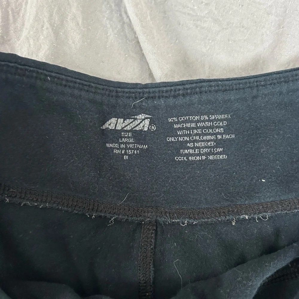 Women's Black and Gray Athletic Shorts.  Set of 2 - Picture 7 of 8